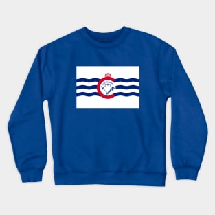 Flag of Cincinnati Crewneck Sweatshirt